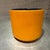 Small Mid Century Modern Pottery Orange Planter John Follis Gainey Era For Sale In San Diego - Image 6 of 15