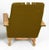 Henning Kjaernulf Danish Mid Century Modern High Back Lounge Chair W Straight Paddle Arms For Sale - Image 4 of 11