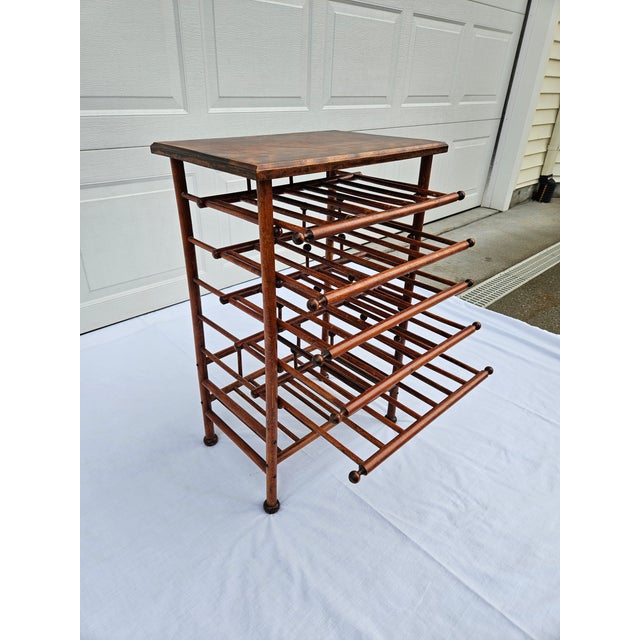 Traditional Antique Stick and Ball Music Magazine Rack For Sale - Image 3 of 16