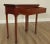 Wood Marquart Reproductions Custom Mahogany Queen Anne Game Table For Sale - Image 7 of 13