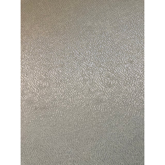 1940s Wingback Chairs With Mahogany Legs - Set of 2 For Sale - Image 9 of 9