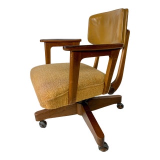 Gunlocke Mid Century Office Chair For Sale