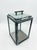 2000 - 2009 Pair of Vintage Metal With Verdigris Bronze Finish Rectangular Lanterns For Sale - Image 5 of 12