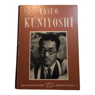 Yasuo Kuniyoshi Monograph No. 11 1945 For Sale