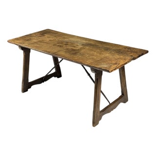Spanish Dining or Console Table For Sale