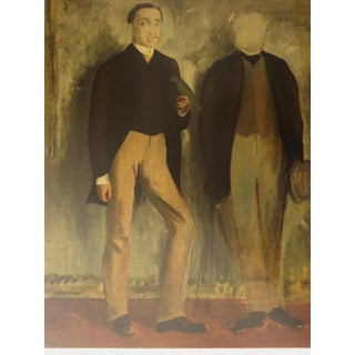 Edgar Degas, Deux hommes en pied, Lithograph For Sale