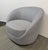 Contemporary A. Rudin Swivel Lounge Chair For Sale - Image 3 of 12