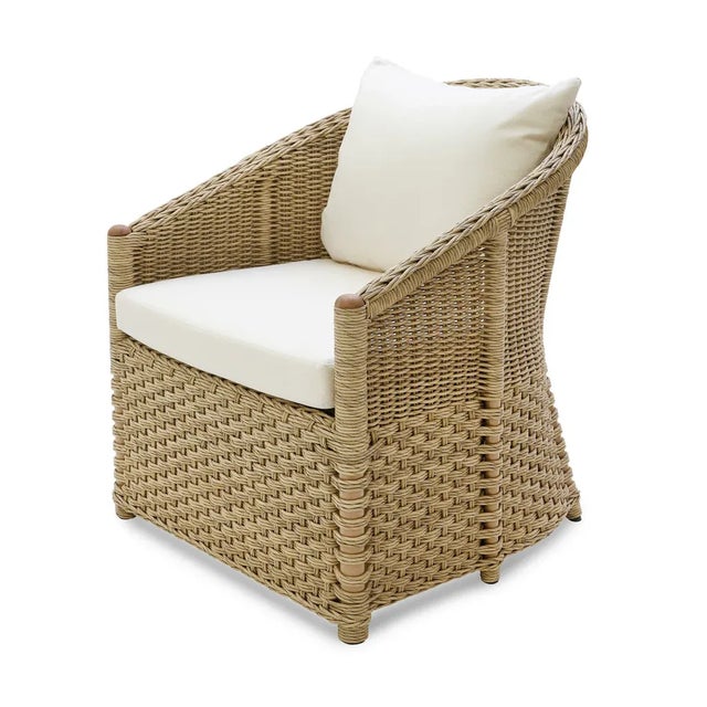 Inspired by the form a of traditional crofter’s chair, our new all-weather wicker group has a fantastic, indoor-outdoor...