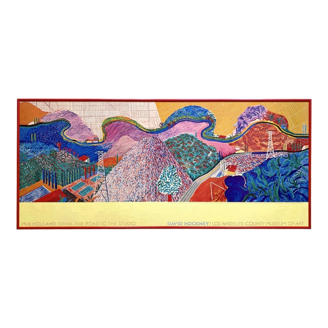 David Hockney Vintage 1980 