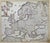 This double-page etching with contemporary coloring, entitled Nova et Accurata Totius Europae Descriptio, was realized by...