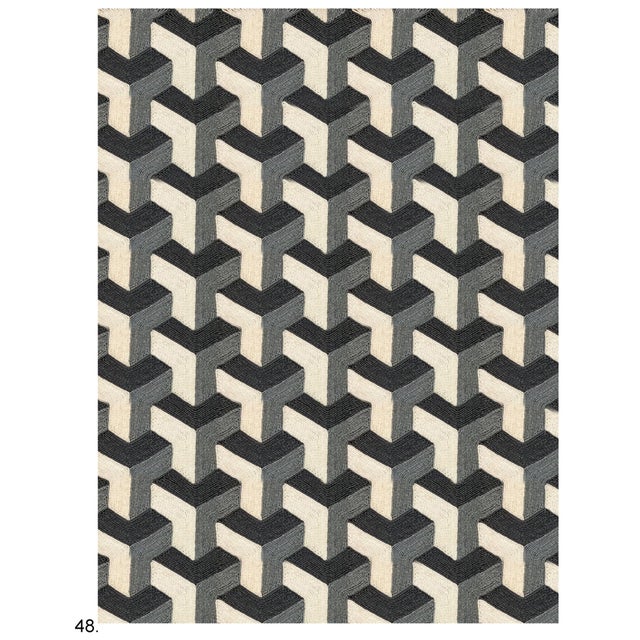 Custom Hand Made Abaca Fibre Premium Quality Rugs Sample2x2Ft. For Sale - Image 18 of 18