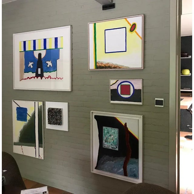 1990s Roger Raveel, Facets of the New Vision, 1998, Oil on Panel For Sale - Image 5 of 7