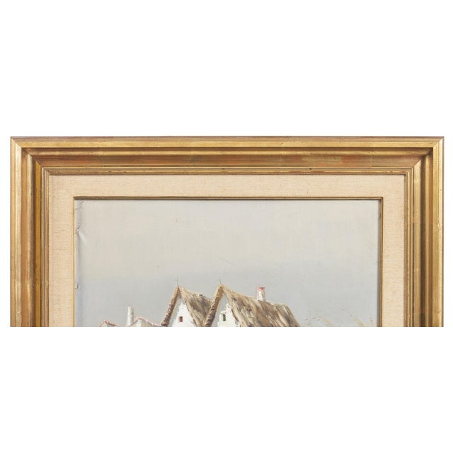 Luciano Araez, Levantine Landscape, Oil on Canvas, Framed For Sale - Image 5 of 8