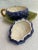 1930s French Sarreguemines Pottery Small Majolica Grapes Tureen For Sale In New Orleans - Image 6 of 9