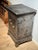 Dutch antique safe in good condition with a well-functioning pump lock. The industrial look combined with the traditional...