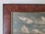 Wood Small Antique 19th Century Oil Painting Moody Rural Landscape Scene For Sale - Image 7 of 12