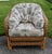 Coastal Braxton Culler Rattan Wicker Lounge Accent Chair & Ottoman Set Coastal Boho For Sale - Image 3 of 16