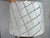 Early 21st Century Amber Glass Table Lamp With Patterned Lamp Shade For Sale - Image 5 of 12