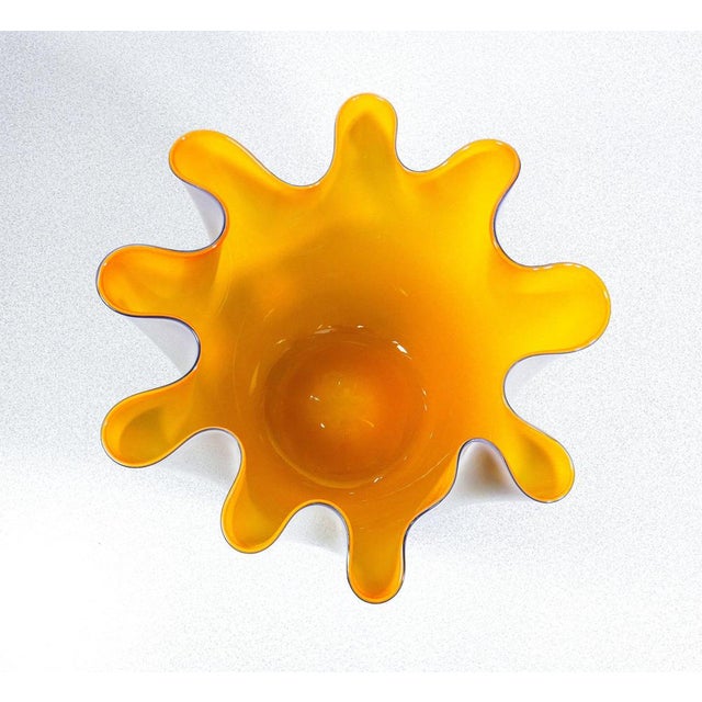 Fazzoletto Vase by F. Bianconi for Venini For Sale - Image 5 of 18