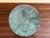 A classic vintage iron verdigris garden sundial reading, "I Count None But Sunny Hours," inspired by traditional English...