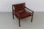 Brown Brown Sirocco Safari Lounge Chair in Rosewood by Arne Norell for Aneby Mobler, Sweden, 1970s For Sale - Image 8 of 18