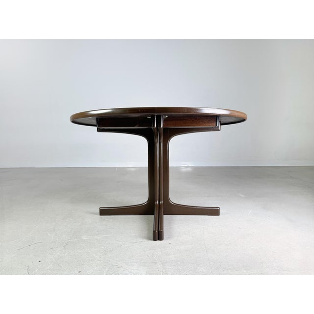 1950s Mid-Century Teak Dining Table by J. O. Carlsson and Karl Erik Ekselius, 1950s For Sale - Image 5 of 9
