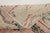 1970s 1970s Vintage Turkish Handmade Wool Cotton Pink Area Rug For Sale - Image 5 of 12