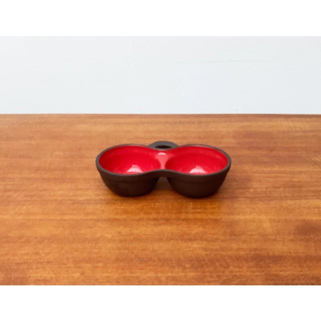 Vintage German Pottery Bowl from Wormser Terra-Sigillata For Sale - Image 14 of 18