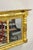 19th Century Antique American Federal Gold Giltwood Overmantle 66" Triple Mirror For Sale - Image 5 of 12