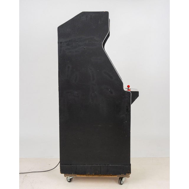 Black Bally Midway Ms. Pac-Man Video Arcade Game, 1981 For Sale - Image 8 of 12