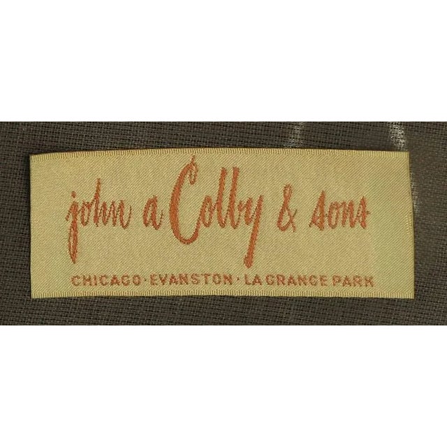 Six J. Stuart Clingman Dining Chairs by John Widdicomb For Sale - Image 10 of 11