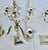 Traditional Grand-Scale Georgian Silver-Plate Candlabra 29" Tall - A Pair of 2 For Sale - Image 3 of 13