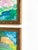 Pair of Soft Mini Landscapes With Matching Frames For Sale - Image 4 of 4