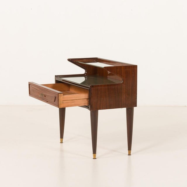 Mid-Century Italian Side Table in the style of Paolo Buffa, 1950s For Sale - Image 6 of 18