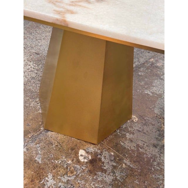 Noir Furniture Demetria Dining Tables, Pair For Sale - Image 10 of 12