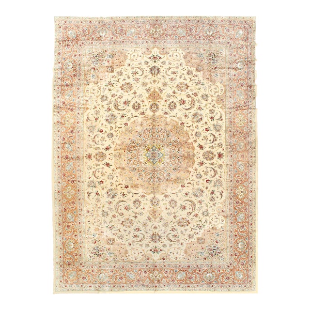 Pasargad DC Exquisite Design Paris Palace Fine Power Loom V.Silk Rug For Sale