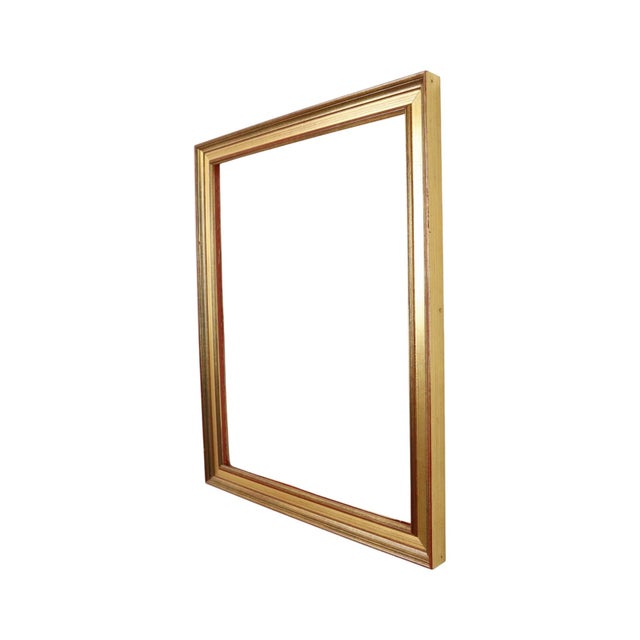Sleek Classic Gold Frame For Sale - Image 5 of 11