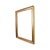 Sleek Classic Gold Frame For Sale - Image 5 of 11
