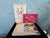 Vintage Handmade Hourglass Mountain Dulcimer With Heart Cutouts & Music Books For Sale - Image 10 of 12