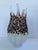 Vintage Hand-Blown Spotted Art Glass Flame Crown Lamp Shade For Sale In Orlando - Image 6 of 11
