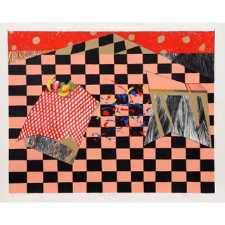 R. Feinstein "Strange Prints" Lithograph For Sale