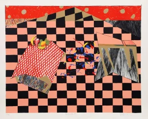 R. Feinstein "Strange Prints" Lithograph