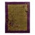 Antique 1920s Art Deco Chinese Rug in Chartreuse Olive and Imperial Violet 9x12 For Sale