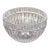 1980s Tiffany & Company Crystal Atlas Bowl For Sale