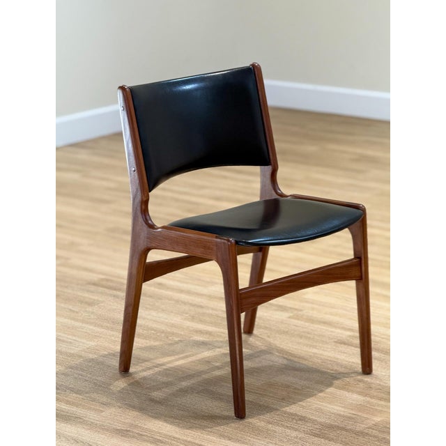 Vintage Danish Dining Chairs by Erik Buch, 1950s, Set of 6 For Sale - Image 4 of 13