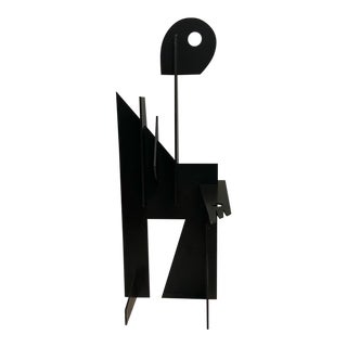 2008 Ruggero Asango (1984-) Modern Modular Puzzle Steel Sculpture For Sale