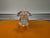 Transparent Vintage 1980s Swarovski Austrian Crystal 3-Light Candelabra Candle Holder - Model 7600 For Sale - Image 8 of 8