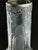 French Hand-Blown Crystal Vase with Silver Mounts and Minerva Mark, 1890s For Sale - Image 6 of 11