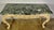 Wood French Carved Louis XV Style Console With Marble Top For Sale - Image 7 of 16