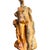 Late 20th Century Raku Fired Pregnant Mother & Child Abstract Modernist Clay Sculpture | Fertility Reimagined For Sale - Image 10 of 12